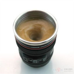 创意自动咖啡搅拌杯 懒人的咖啡冲调新体验