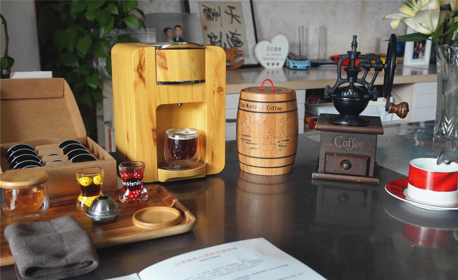 Dr.drinks胶囊咖啡机测评 30秒解锁浓香纯正，咖啡与茶饮的双重惊喜